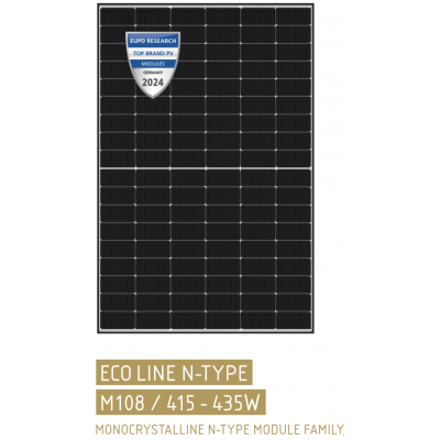 Φωτοβολταικό Πάνελ LX-700TC-M/132 Bifacial N-Type TopCon Glass-Glass (Mono) Διαστάσεις 2384 X 1303 X 35 mm ( Υ-Π-Β )